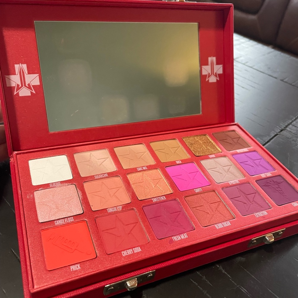 Jeffrey Star Blood Sugar Palette